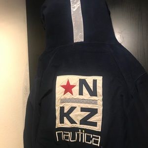 rare vintage Nautica NKZ pullover fleece